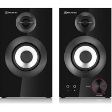 Акустична система REAL-EL S-420 Black (EL121200011) - Фото
