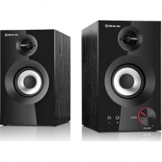 Акустична система REAL-EL S-420 Black (EL121200011) - Фото