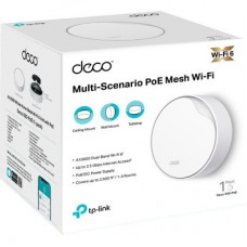 Точка доступу Wi-Fi TP-Link DECO-X50-POE-1-PACK - Фото