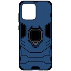 Чохол для мобільного телефона ColorWay AntiShock Magnet Ring Xiaomi Redmi 13C Blue (CW-CAMRXR13C-DB) - Фото
