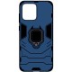 Чохол для мобільного телефона ColorWay AntiShock Magnet Ring Xiaomi Redmi 13C Blue (CW-CAMRXR13C-DB)