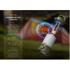 Фонарь Fenix кемпінговий CL26R Pro Мармуровий Білий (CL26RPROWH) - Фото