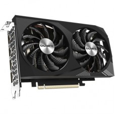 Відеокарта GIGABYTE GeForce RTX3050 8Gb WINDFORCE OC V2 (GV-N3050WF2OCV2-8GD) - Фото