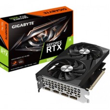 Відеокарта GIGABYTE GeForce RTX3050 8Gb WINDFORCE OC V2 (GV-N3050WF2OCV2-8GD) - Фото