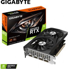 Відеокарта GIGABYTE GeForce RTX3050 8Gb WINDFORCE OC V2 (GV-N3050WF2OCV2-8GD) - Фото