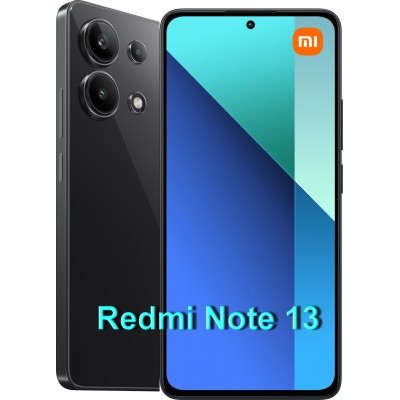 Мобільний телефон Xiaomi Redmi Note 13 8/256Gb Midnight Black (редмі нот 13 с NFC)