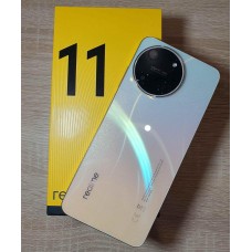 Смартфон realme 11 8/128Gb Gold NFC (RMX3636) реалми 11 - Фото