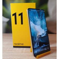 Смартфон realme 11 8/128Gb Gold NFC (RMX3636) реалми 11 - Фото