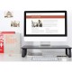 Підставка для ноутбука OfficePro MR444 Підставка для ноутбука OfficePro MR444