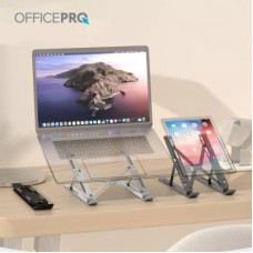 Підставка для ноутбука OfficePro LS320G Grey (LS320G) - Фото