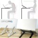 Подставка для ноутбука OfficePro LS320S Silver (LS320S) Подставка для ноутбука OfficePro LS320S Silver (LS320S)