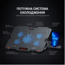 Підставка для ноутбука GamePro CP627 - Фото