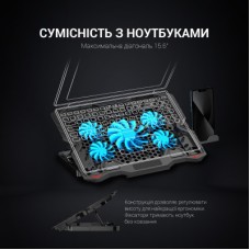 Підставка для ноутбука GamePro CP627 - Фото