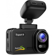 Видеорегистратор Aspiring Expert 9 Speedcam, WI-FI, GPS, 2K, 2 cameras (Aspiring Expert 9 Speedcam, WI-FI, GPS, 2K, 2 cameras) - Фото
