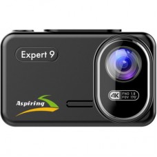 Видеорегистратор Aspiring Expert 9 Speedcam, WI-FI, GPS, 2K, 2 cameras (Aspiring Expert 9 Speedcam, WI-FI, GPS, 2K, 2 cameras) - Фото