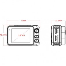 Видеорегистратор Aspiring Expert 9 Speedcam, WI-FI, GPS, 2K, 2 cameras (Aspiring Expert 9 Speedcam, WI-FI, GPS, 2K, 2 cameras) - Фото
