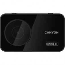 Відеореєстратор Canyon DVR10GPS FullHD 1080p GPS Wi-Fi Black (CND-DVR10GPS) - Фото