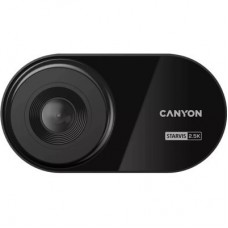 Відеореєстратор Canyon DVR25 WQHD 2.5K 1440p Wi-Fi Black (CND-DVR25) - Фото