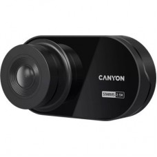 Відеореєстратор Canyon DVR25 WQHD 2.5K 1440p Wi-Fi Black (CND-DVR25) - Фото