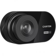 Відеореєстратор Canyon DVR25 WQHD 2.5K 1440p Wi-Fi Black (CND-DVR25) - Фото