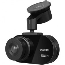 Відеореєстратор Canyon DVR25 WQHD 2.5K 1440p Wi-Fi Black (CND-DVR25) - Фото