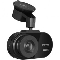 Відеореєстратор Canyon DVR25 WQHD 2.5K 1440p Wi-Fi Black (CND-DVR25) - Фото