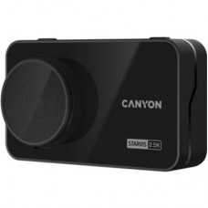 Відеореєстратор Canyon DVR25GPS WQHD 2.5K 1440p GPS Wi-Fi Black (CND-DVR25GPS) - Фото