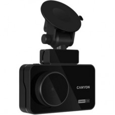 Відеореєстратор Canyon DVR25GPS WQHD 2.5K 1440p GPS Wi-Fi Black (CND-DVR25GPS) - Фото