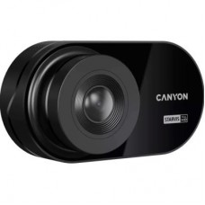 Відеореєстратор Canyon DVR10 FullHD 1080p Wi-Fi Black (CND-DVR10) - Фото