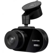 Відеореєстратор Canyon DVR10 FullHD 1080p Wi-Fi Black (CND-DVR10) - Фото