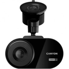 Відеореєстратор Canyon DVR10 FullHD 1080p Wi-Fi Black (CND-DVR10) - Фото