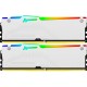 Модуль памяти для компьютера DDR5 64GB (2x32GB) 5600 MHz Beast White RGB Kingston Fury (ex.HyperX) (KF556C36BWEAK2-64) Модуль памяти для компьютера DDR5 64GB (2x32GB) 5600 MHz Beast White RGB Kingston Fury (ex.HyperX) (KF556C36BWEAK2-64)