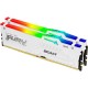 Модуль памяти для компьютера DDR5 64GB (2x32GB) 5600 MHz Beast White RGB Kingston Fury (ex.HyperX) (KF556C36BWEAK2-64) Модуль памяти для компьютера DDR5 64GB (2x32GB) 5600 MHz Beast White RGB Kingston Fury (ex.HyperX) (KF556C36BWEAK2-64)