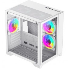 Корпус Gamemax Infinity Mini White - Фото