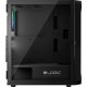 Корпус для ПК Logic concept PORTOS MESH+GLASS ARGB fans 4x120 mm BLACK (AT-PORTOS-10-0000000-0002)