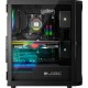 Корпус для ПК Logic concept PORTOS MESH+GLASS ARGB fans 4x120 mm BLACK (AT-PORTOS-10-0000000-0002)