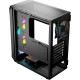 Корпус для ПК Logic concept PORTOS MESH+GLASS ARGB fans 4x120 mm BLACK (AT-PORTOS-10-0000000-0002)