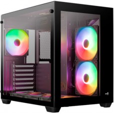 Корпус AeroCool Dryft-G-BK-v2 (ACCM-ES01163.11) Корпус AeroCool Dryft-G-BK-v2 (ACCM-ES01163.11)