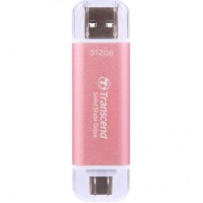 Накопитель SSD USB 3.2 512GB Transcend (TS512GESD310P) Накопитель SSD USB 3.2 512GB Transcend (TS512GESD310P)