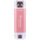 Накопитель SSD USB 3.2 512GB Transcend (TS512GESD310P)