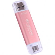 Накопичувач SSD USB 3.2 512 GB Transcend (TS512GESD310P) - Фото