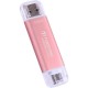 Накопитель SSD USB 3.2 512GB Transcend (TS512GESD310P) Накопитель SSD USB 3.2 512GB Transcend (TS512GESD310P)