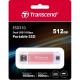 Накопитель SSD USB 3.2 512GB Transcend (TS512GESD310P) Накопитель SSD USB 3.2 512GB Transcend (TS512GESD310P)