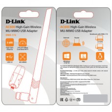 Мережева карта Wi-Fi D-Link DWA-172 - Фото
