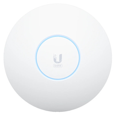 Точка доступа Wi-Fi Ubiquiti UniFi 6 Enterprise (U6-Enterprise)