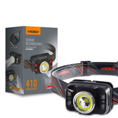 Ліхтар Videx 410Lm 5000 K (VLF-H035C)