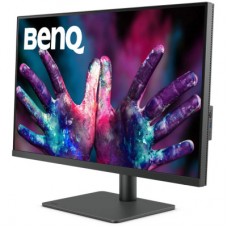 Монітор BenQ PD3205U Dark Grey (9H.LKGLA.TBE) - Фото