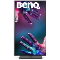 Монітор BenQ PD3205U Dark Grey (9H.LKGLA.TBE) - Фото
