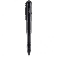 Тактическая ручка Fenix T6 з ліхтариком Black (T6-Black) - Фото
