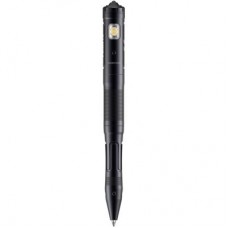 Тактическая ручка Fenix T6 з ліхтариком Black (T6-Black) - Фото